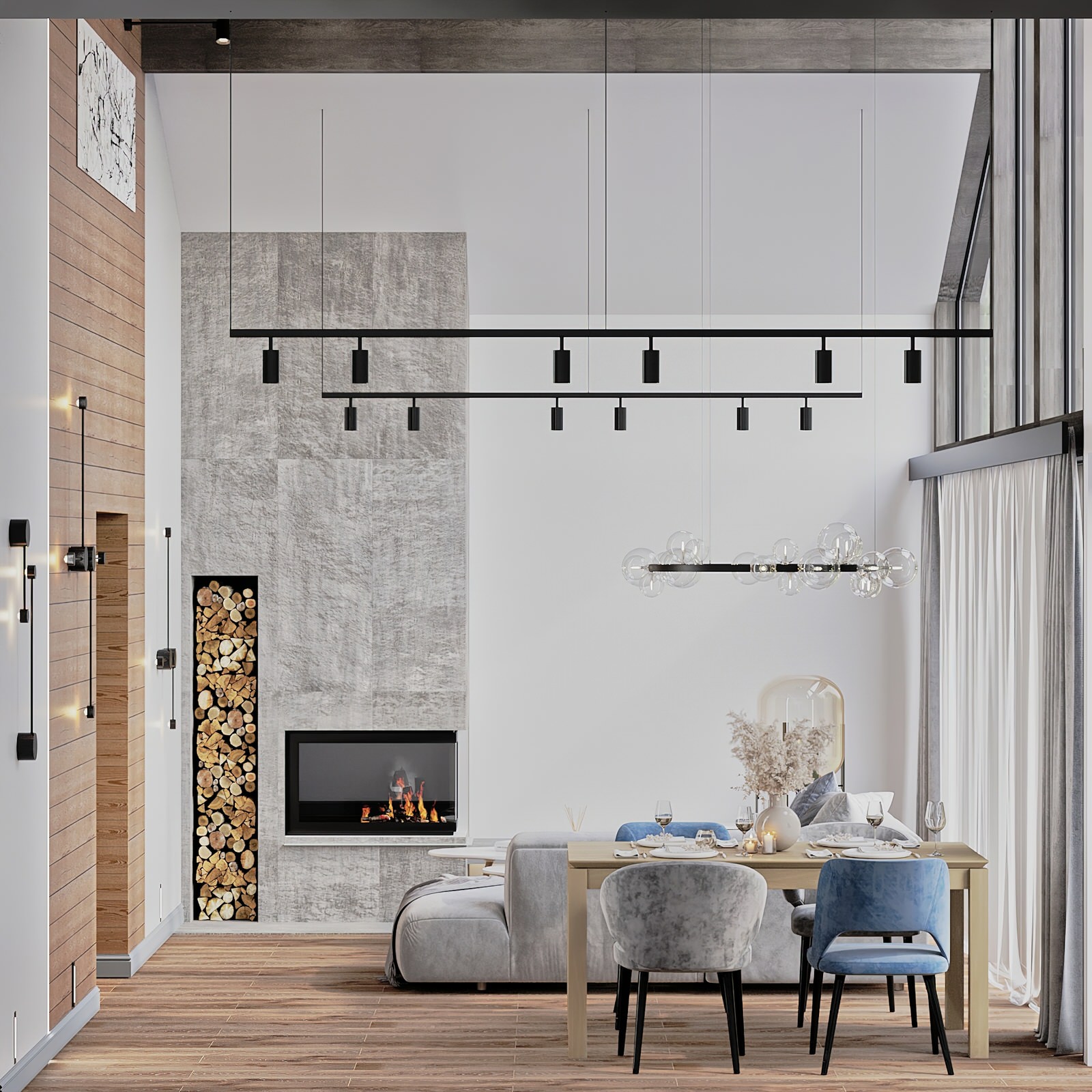 Загородный дом 120м2