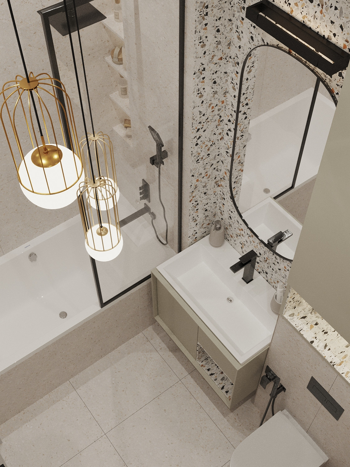 Квартира в стиле минимализм для