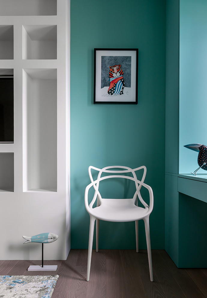 В стиле картин Мондриана