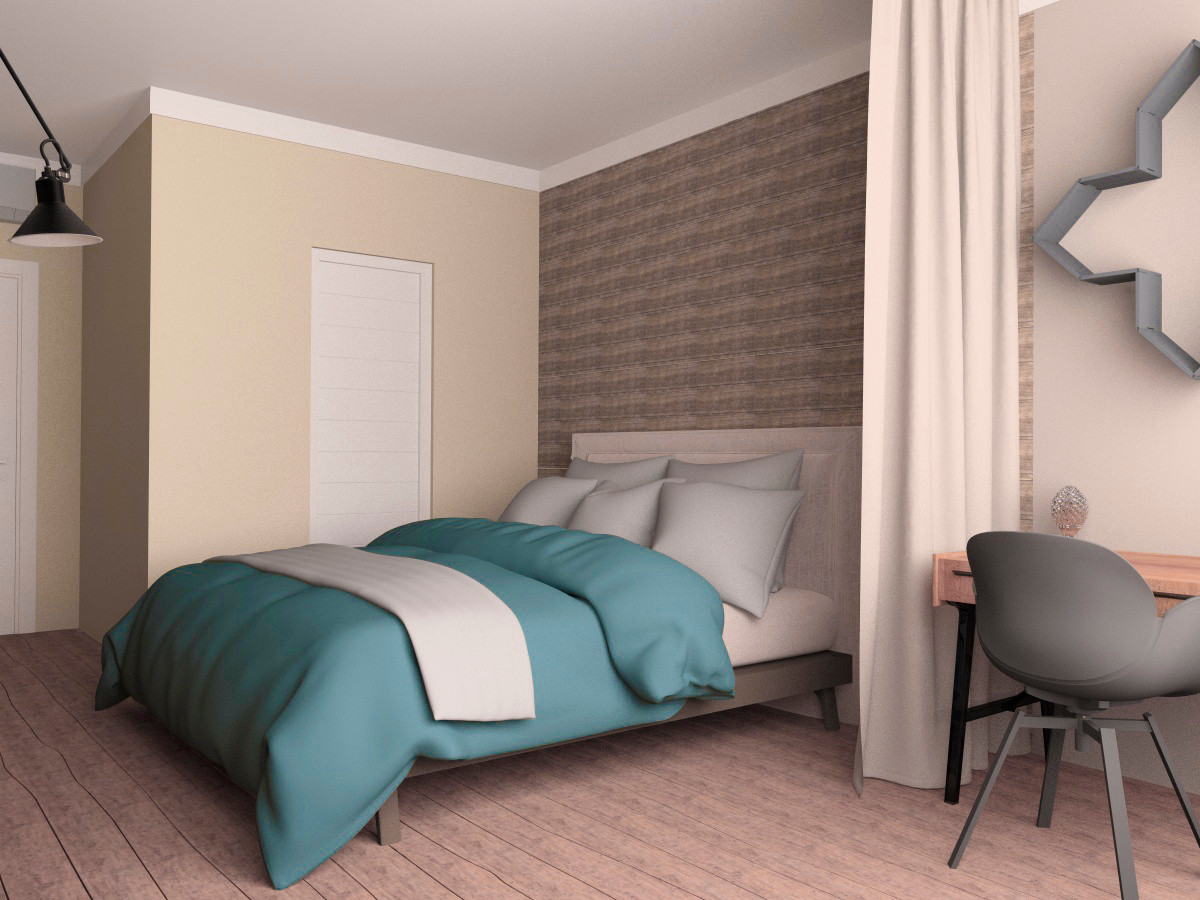 Apartment interior (city Orel, st. Komsomolskaya 2017)