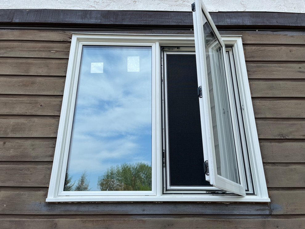 Full House Window Replacement in Calgary