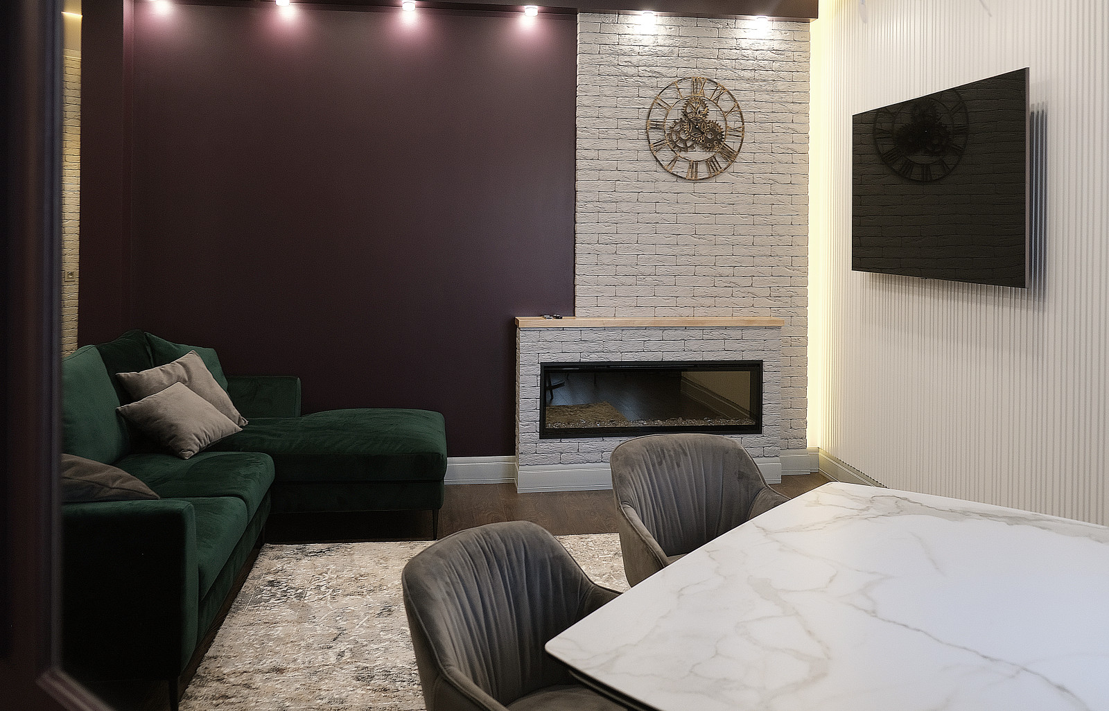 Не стандартная планировка