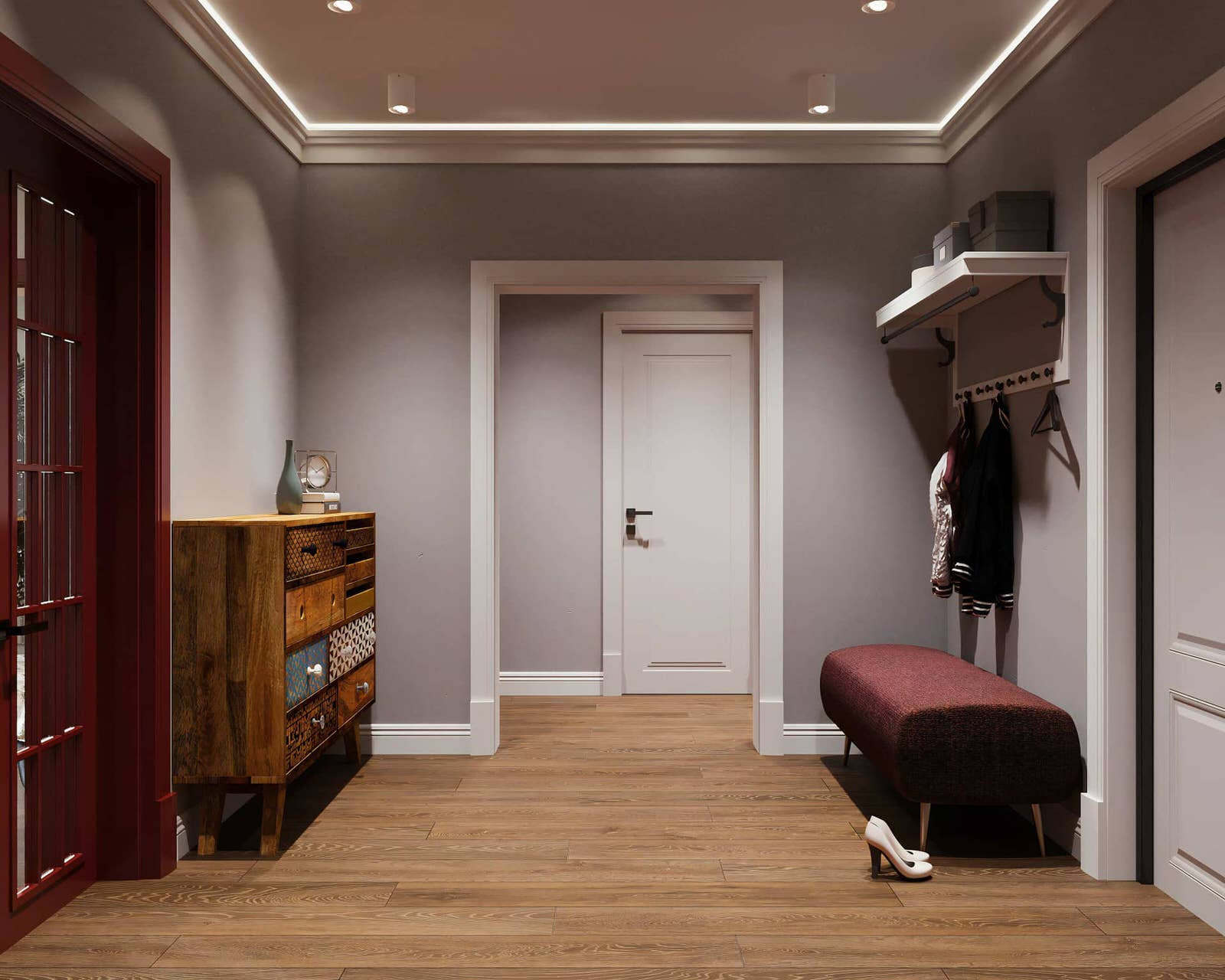 Дизайн и ремонт квартиры в ЖК «Депутатский Дом» — Созвучие стилей