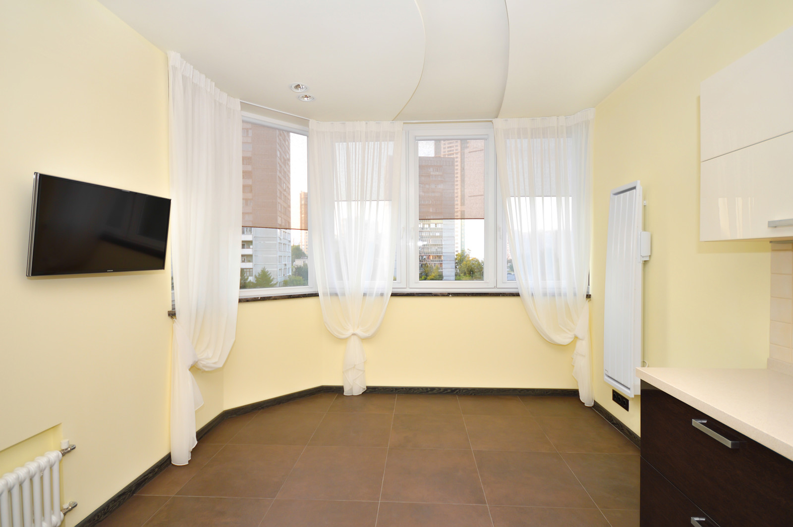 Обложка проекта: Квартира в светлых тонах