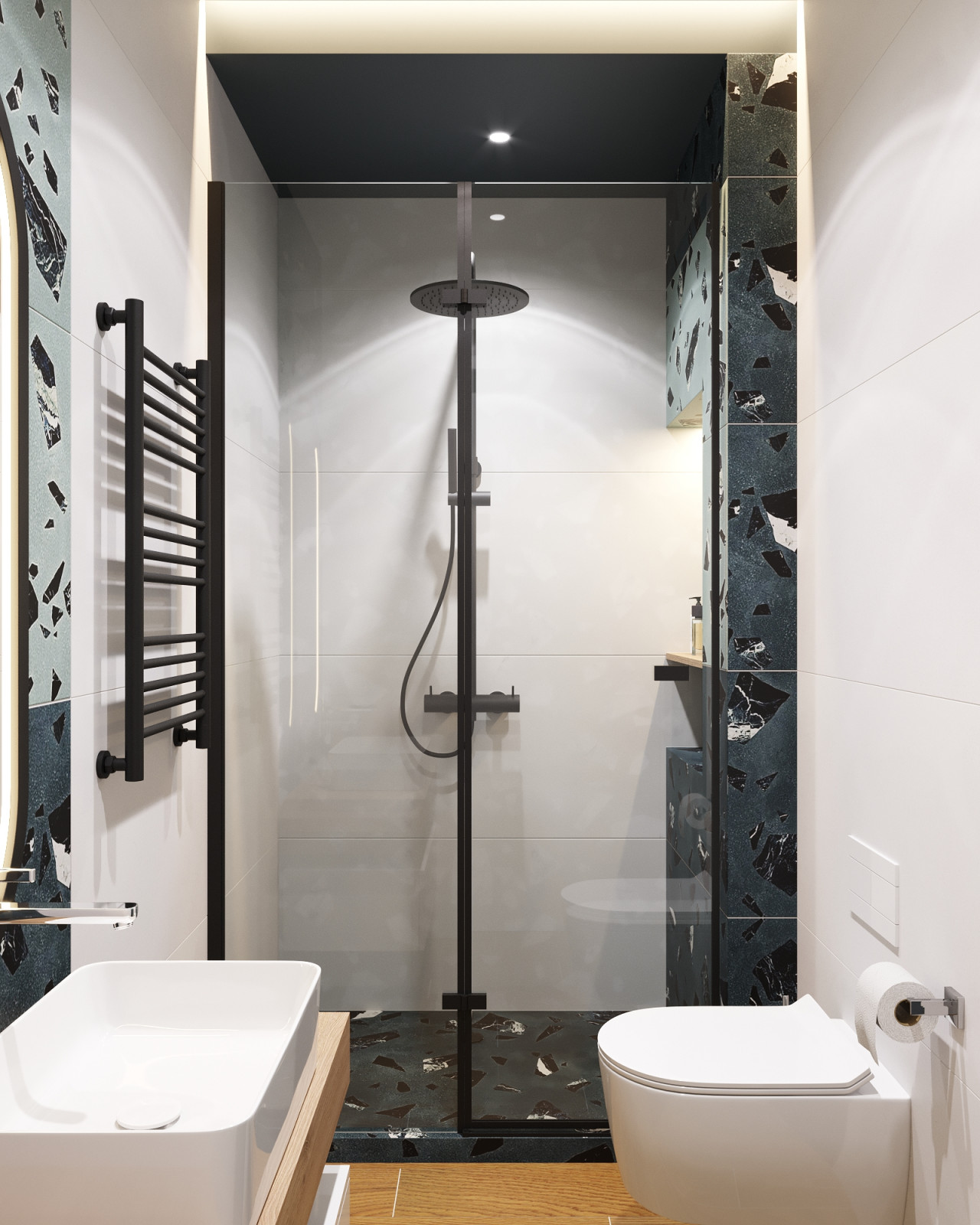 Квартира 100м2 в ЖК Арена Парк