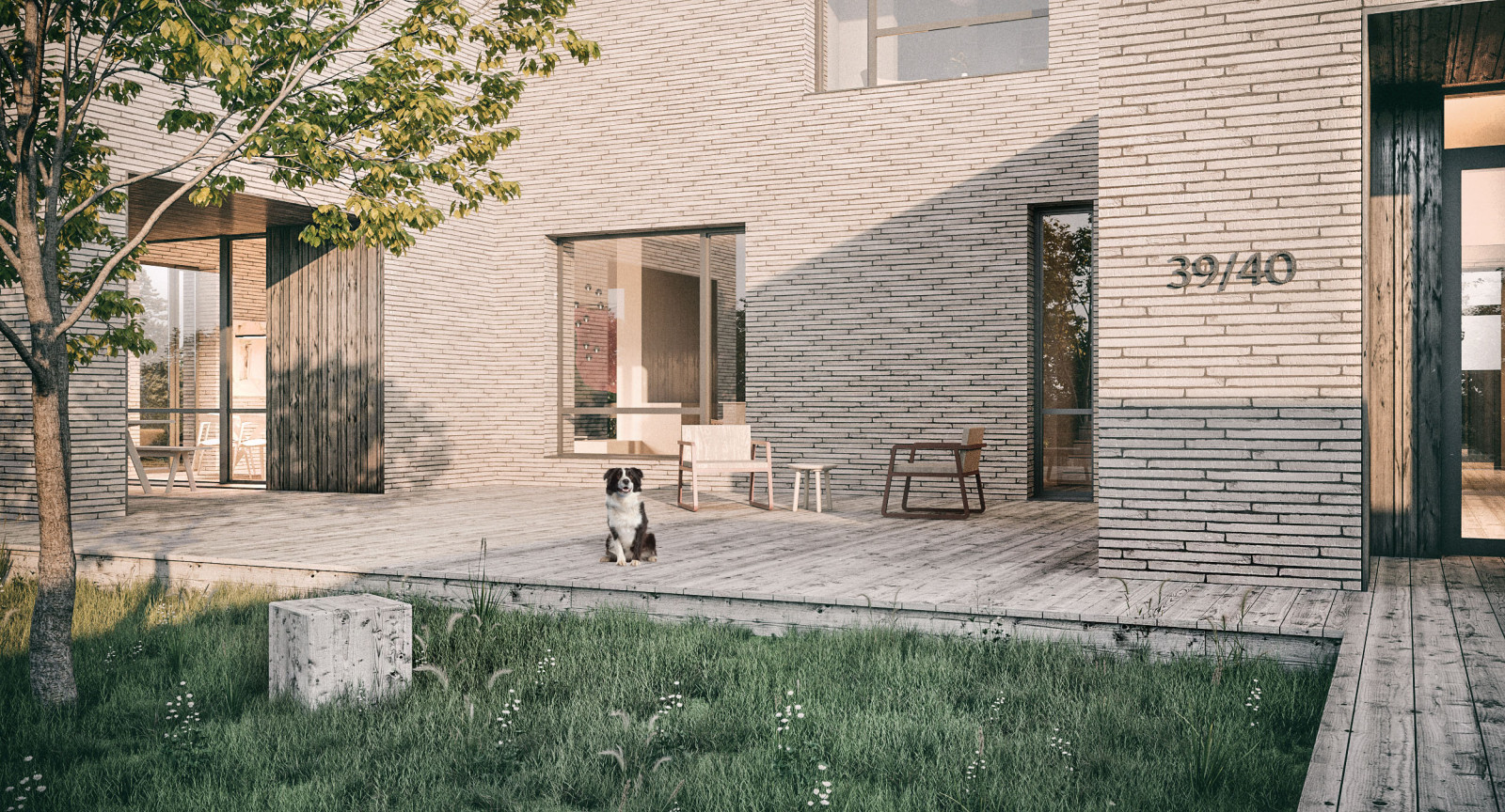 Жилой дом близ Владимира