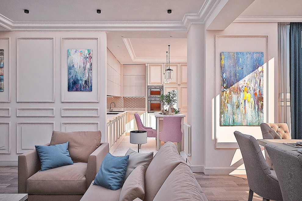 гостиная ул.Осипенко 6