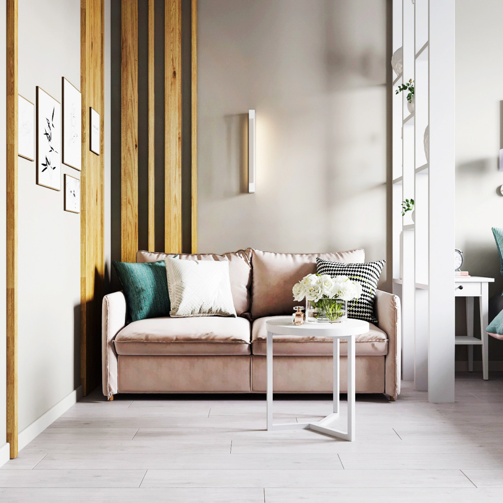 Дизайн-проект 2 комнатной квартиры