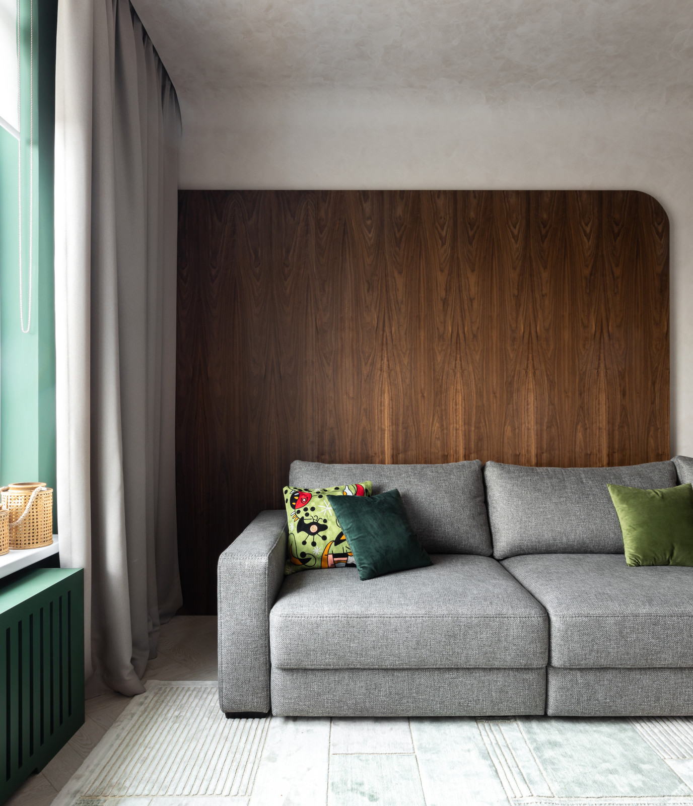 Houzz Казахстан: Эко-минимализм для молодого юриста