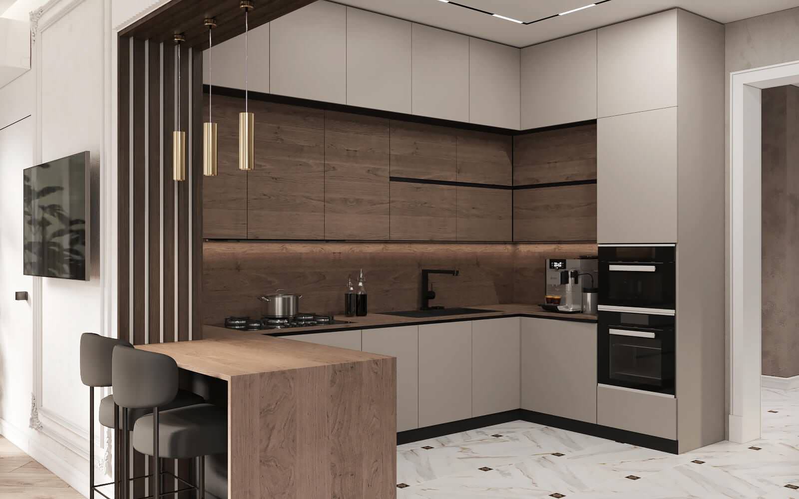 Коттедж в Игуменке