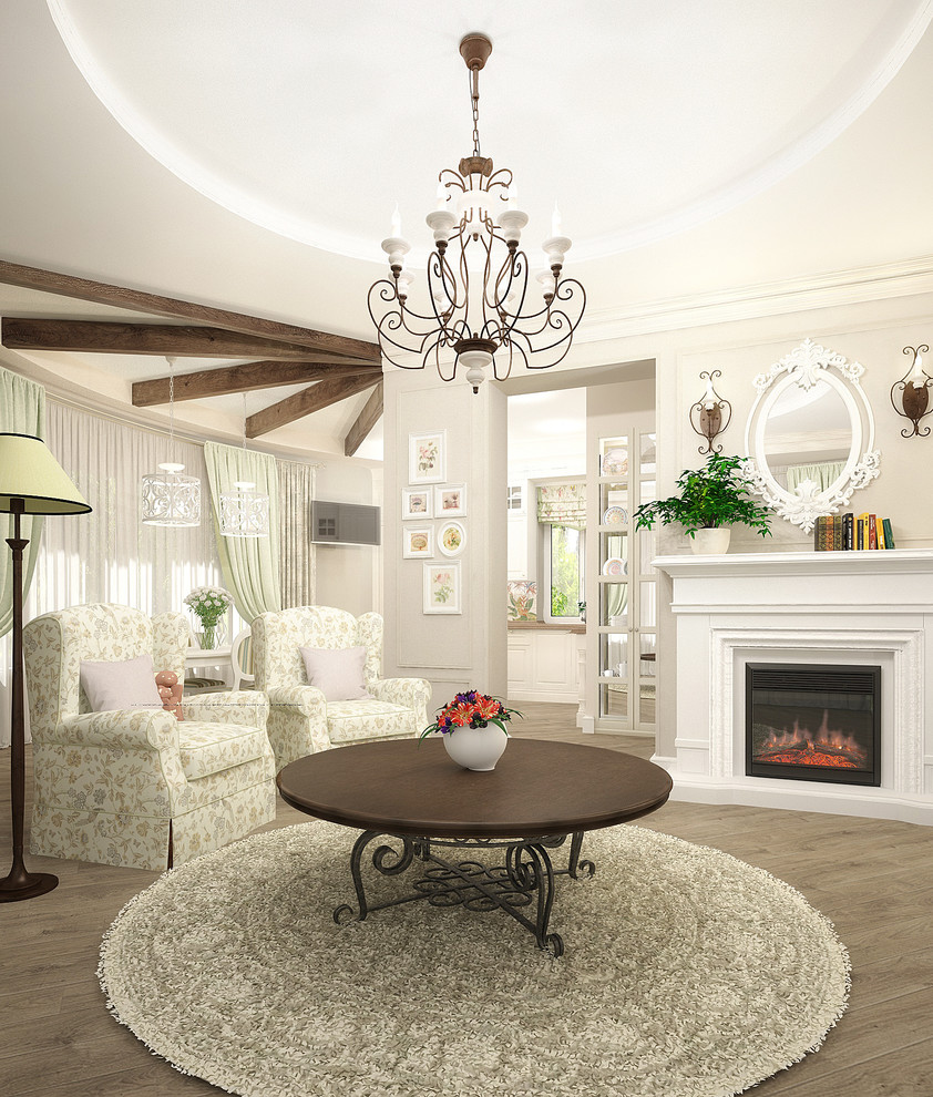 Дом в стиле прованса (г. Белгород)