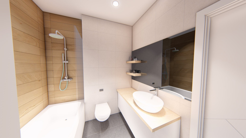 Дизайн-проект квартиры ЖК "Атмосфера"