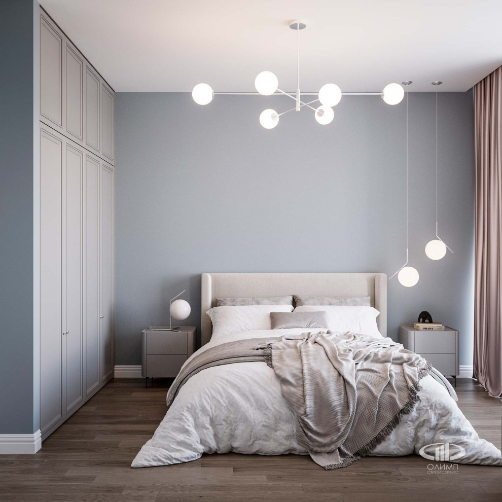 Дизайн интерьера 3-комнатной квартиры в ЖК Новочеремушкинская, 17