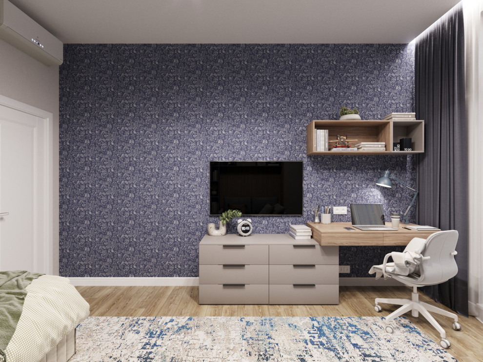 Дизайн детской комнаты для школьника