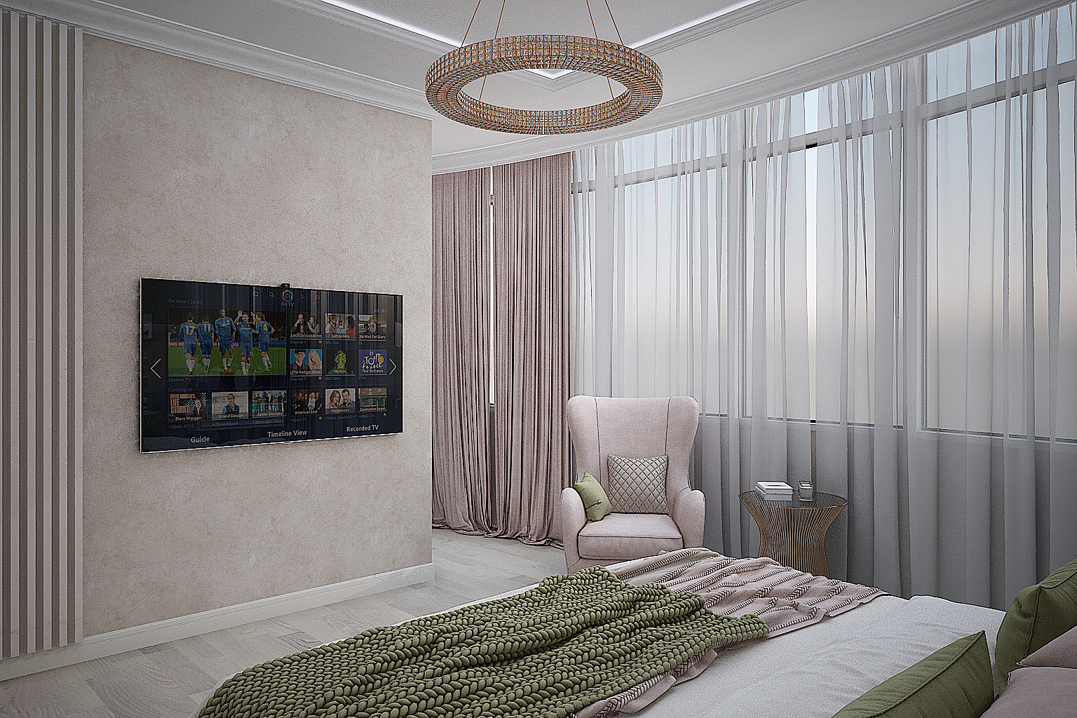 Ново-Садовая спальня