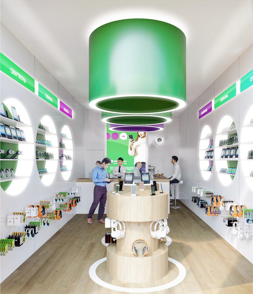 Магазин компании Мегафон