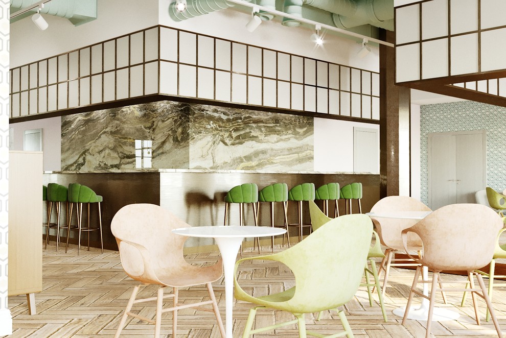 Обложка проекта: Ресторан, г. Москва