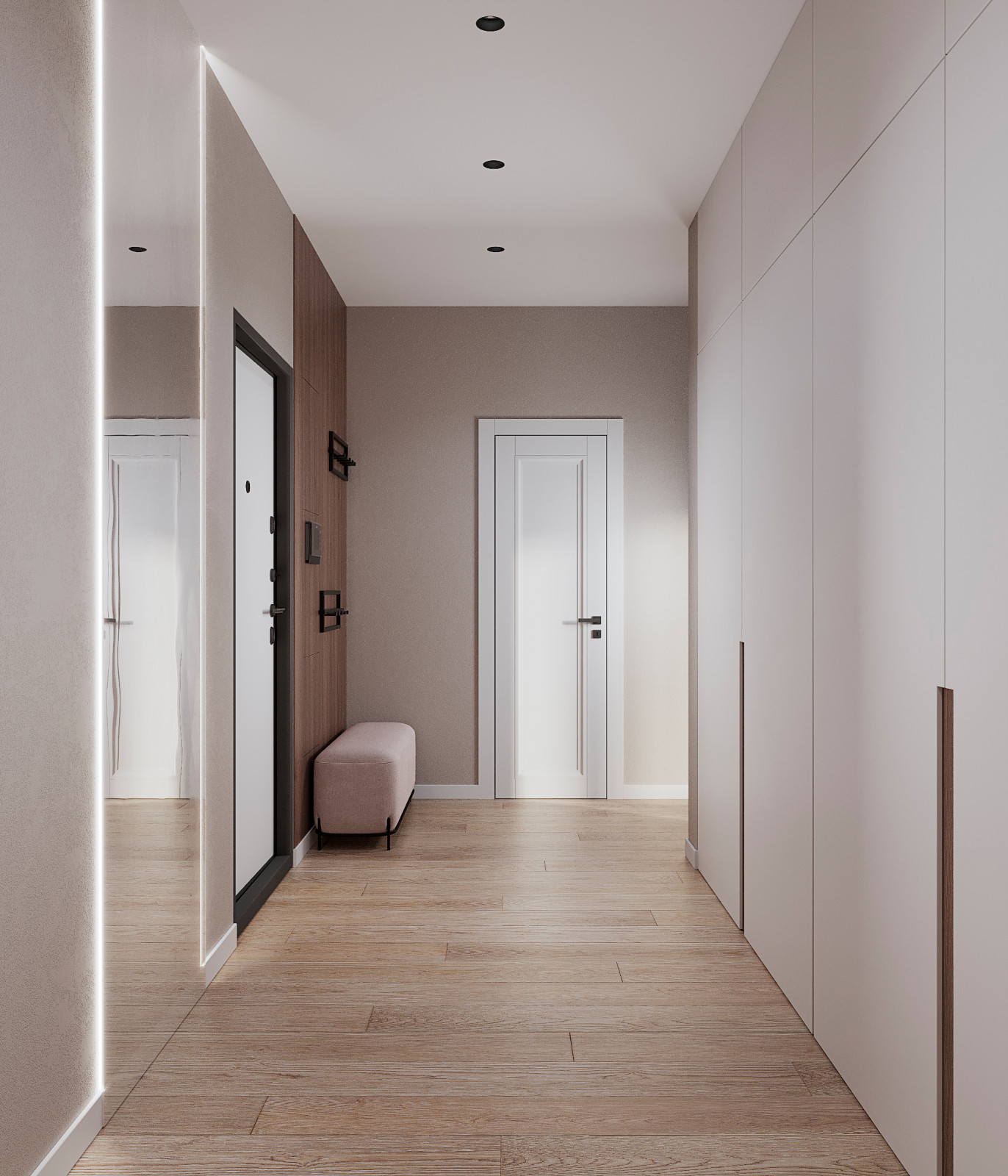 Квартира на проспекте Героев