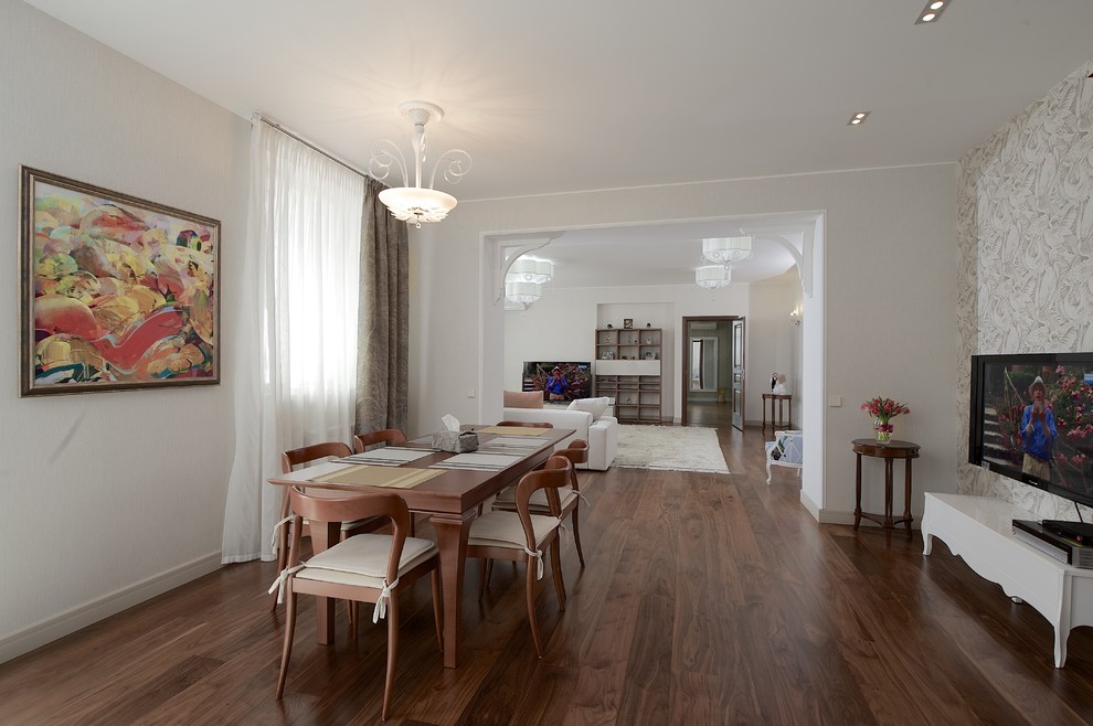 Интерьер квартиры 120 кв.м.