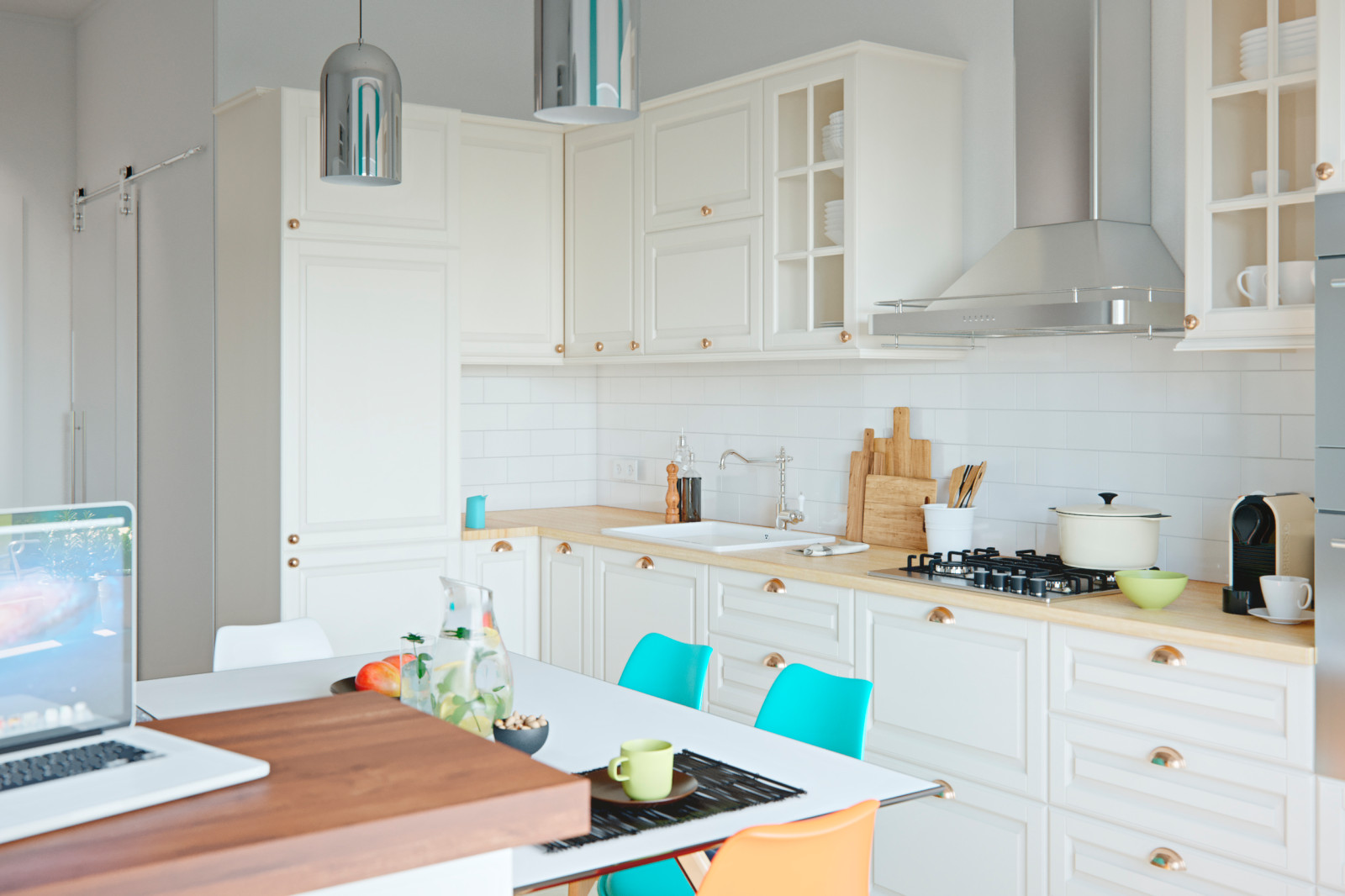 Проект отделки квартиры 44м2 в ЖК "Ривер Парк"