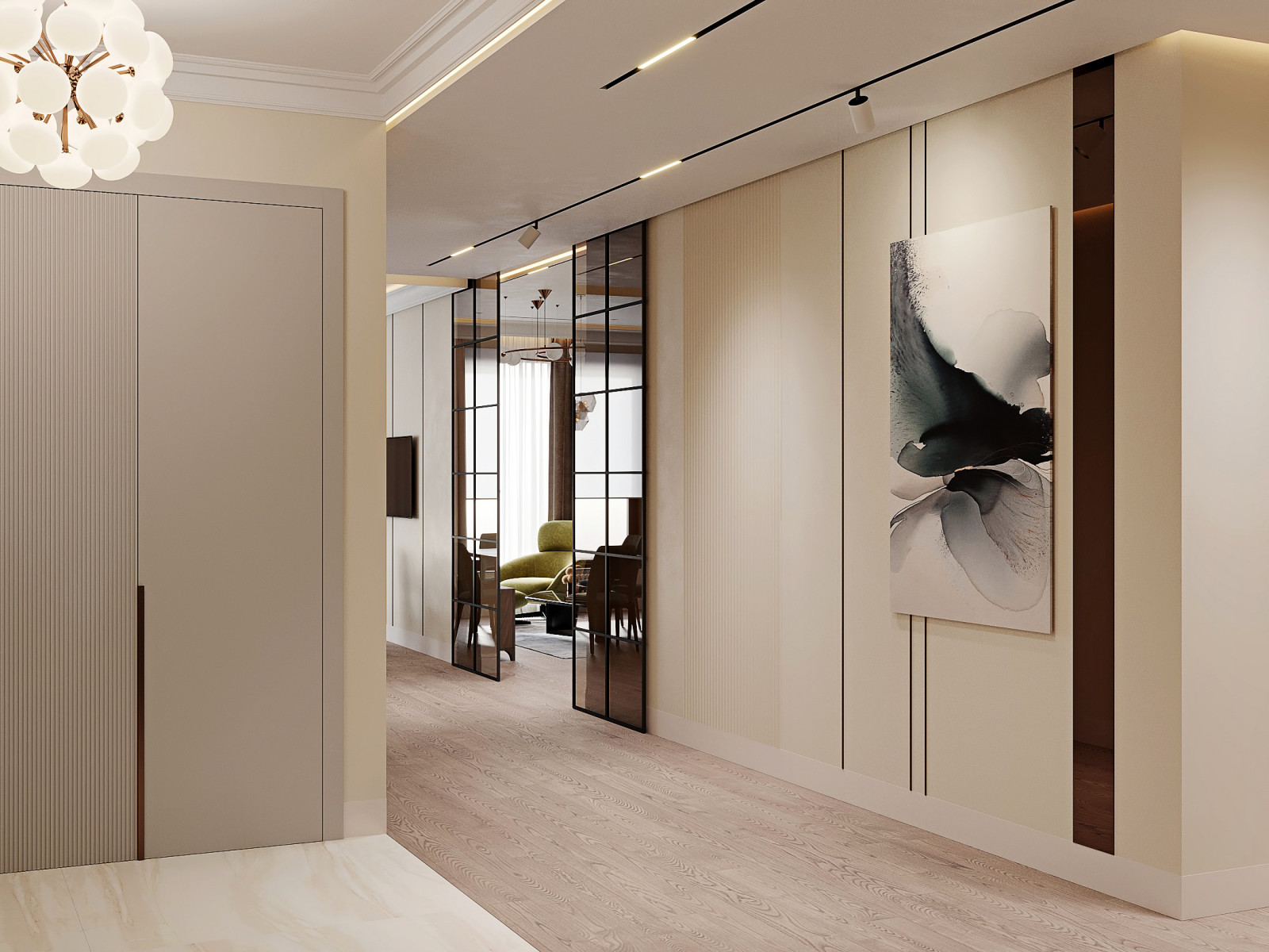 Квартира в ЖК "КРЕСТОВСКИЙ DE LUXE"