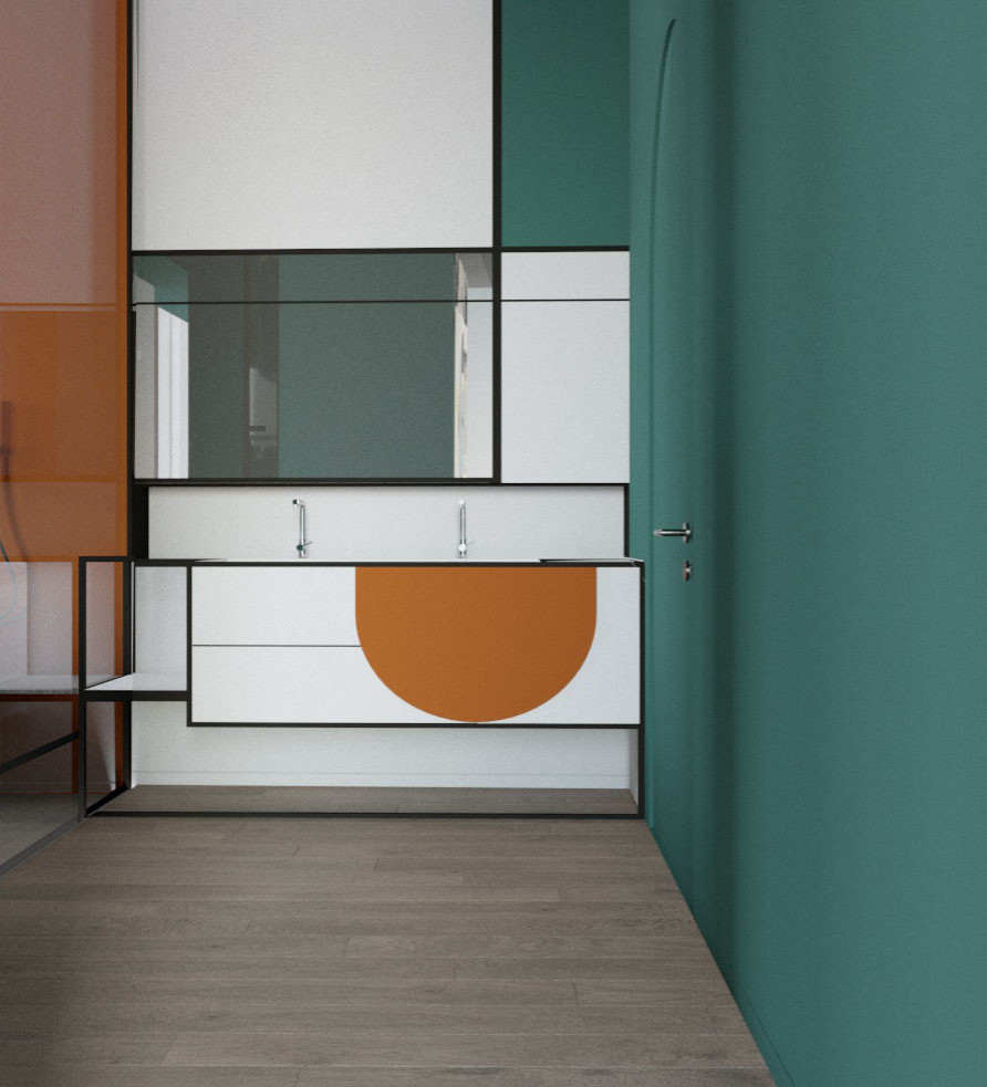 Жилая квартира в историческом здании в центре Москвы