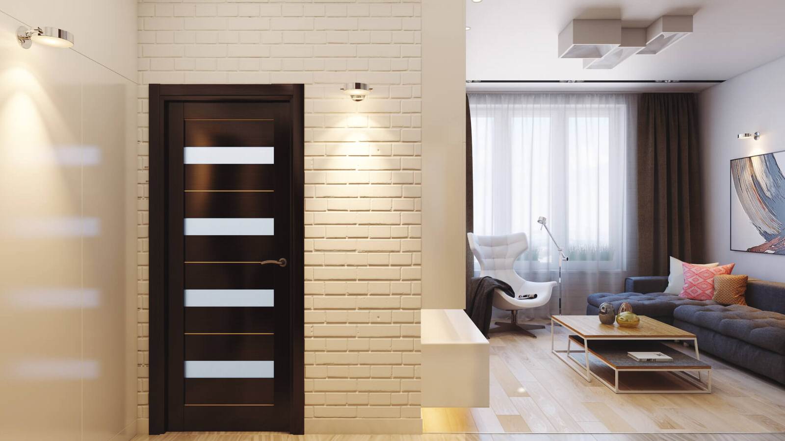 Дизайн квартиры "Созвучие культур"