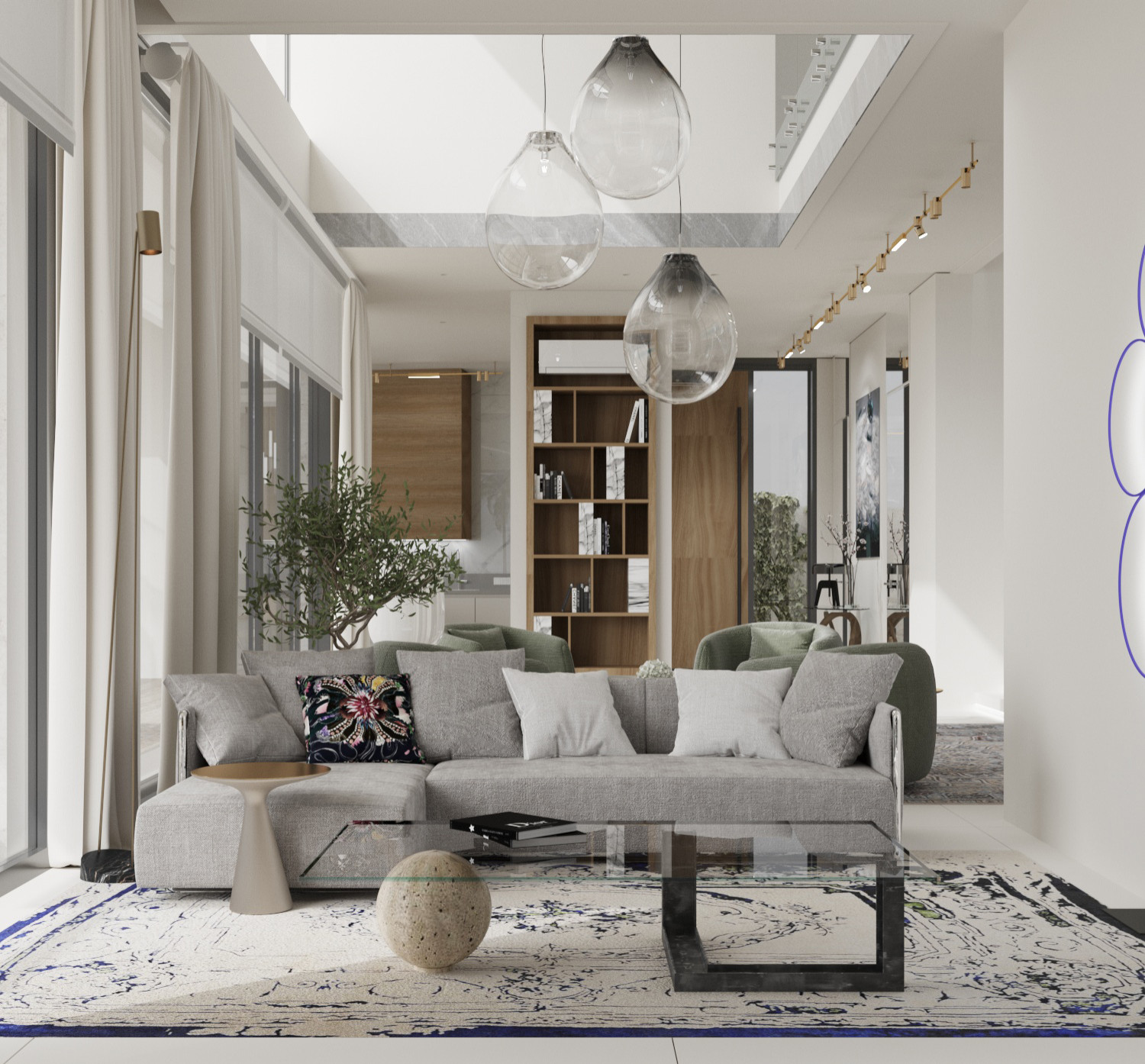 Частный интерьер Сочи 2, 2021 г.