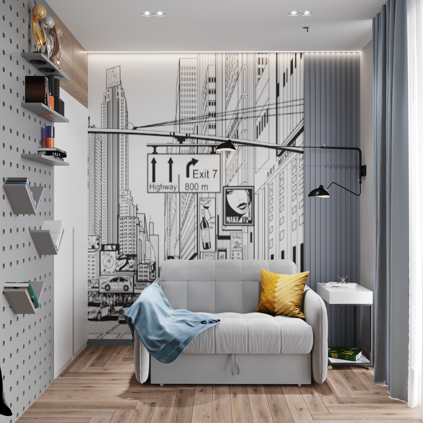 Квартира Hill8