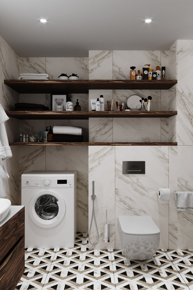 Квартира 108 кв.м. в современном стиле в ЖК Лобачевский.