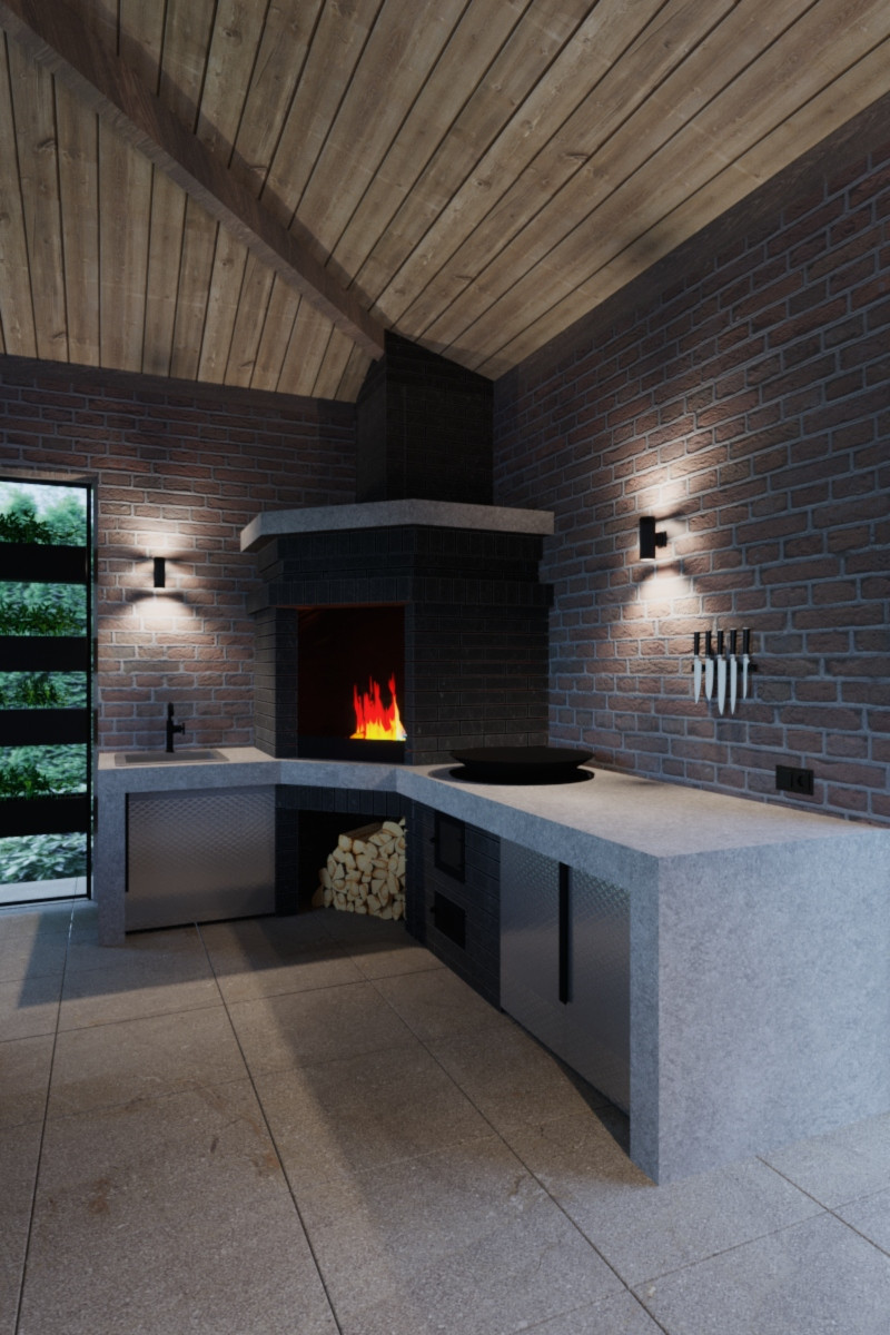 Обложка проекта: Баня