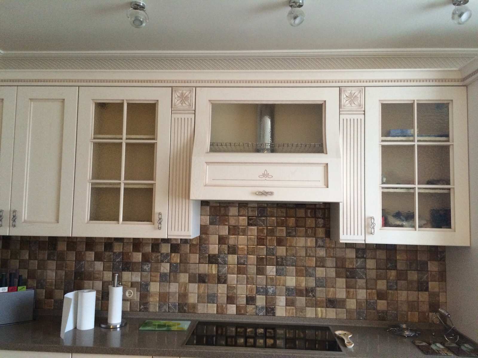 Кухонный гарнитур в классическом стиле