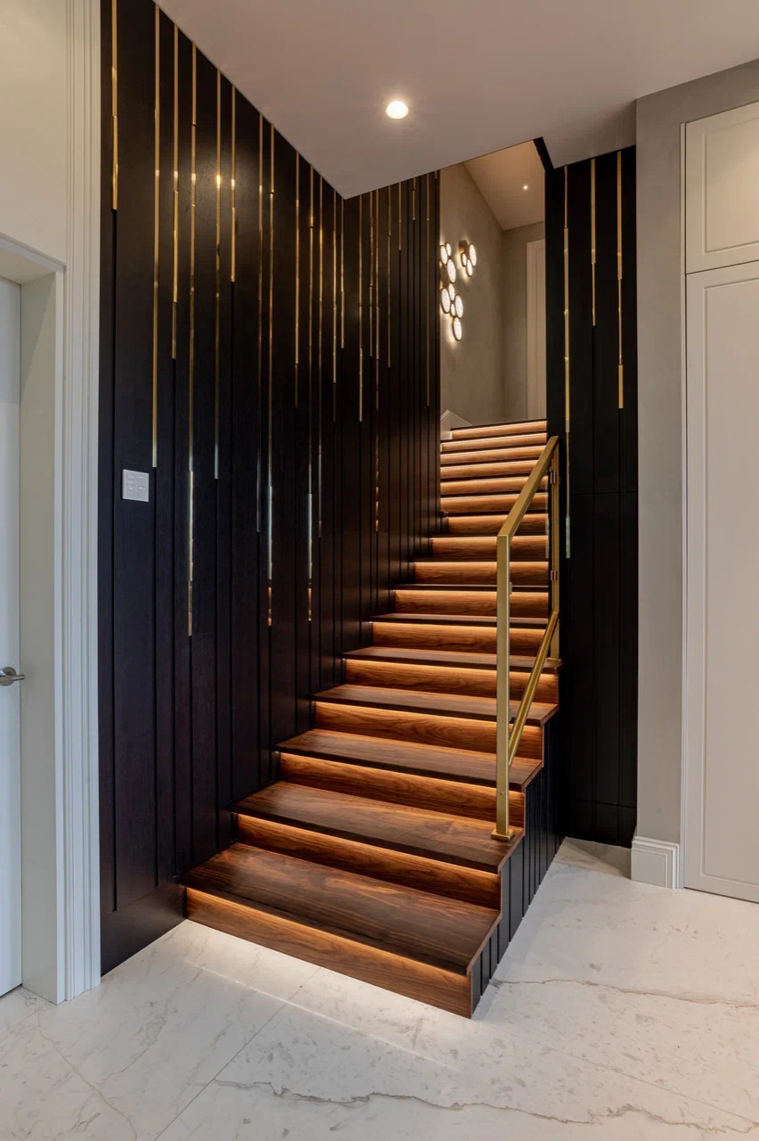 Интерьер жилого дома в Ленинградской области