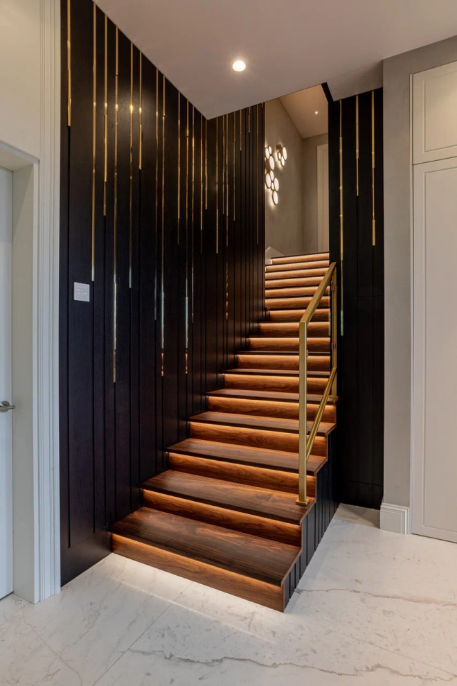 Интерьер жилого дома в Ленинградской области