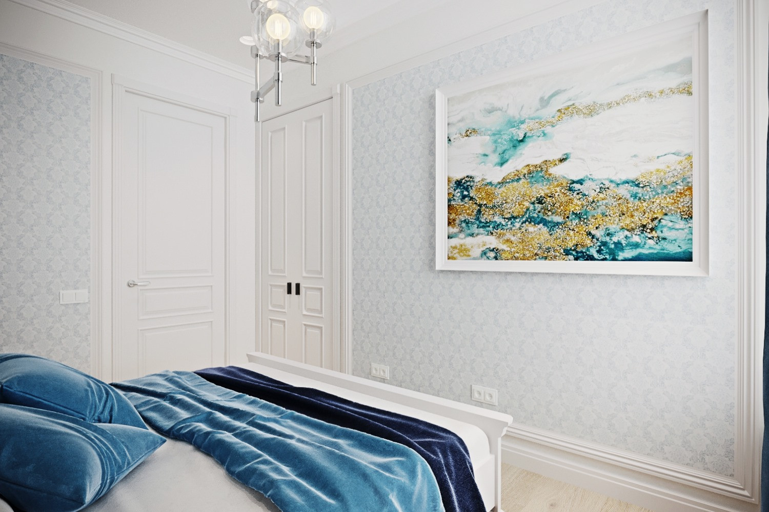 Неоклассика в интерьере