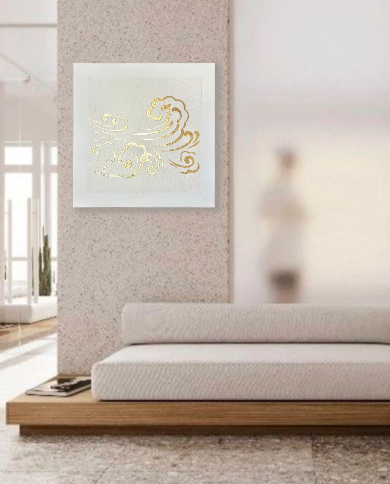 Обложка проекта: Авторские панно для современного интерьера из стеклянной мозаики