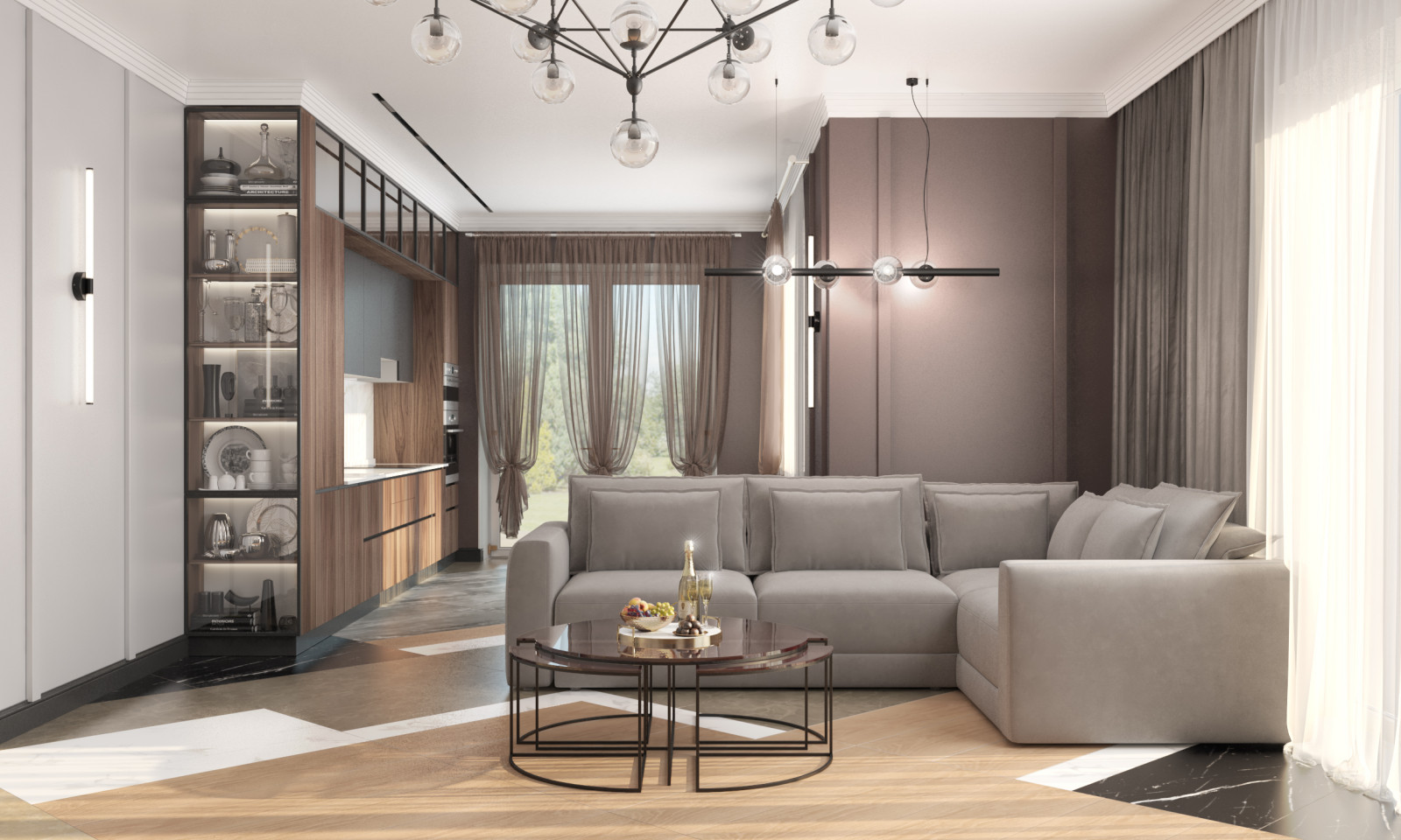 Обложка проекта: Воронежская область п. Девица