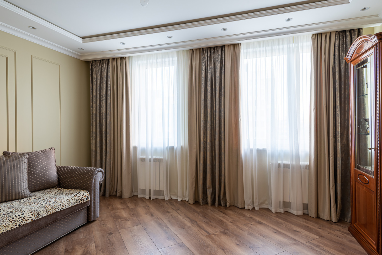 Стачные шторы на заказ