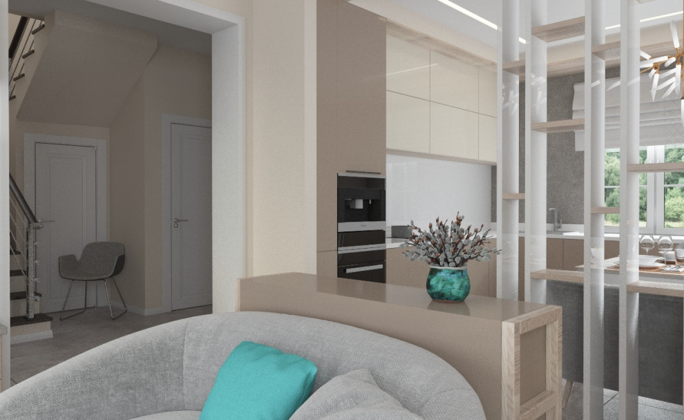 Проект 2-х этажного дома