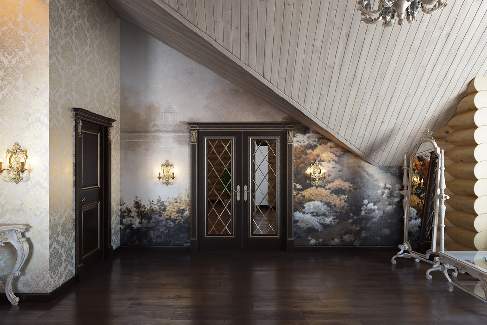 Деревянный дом