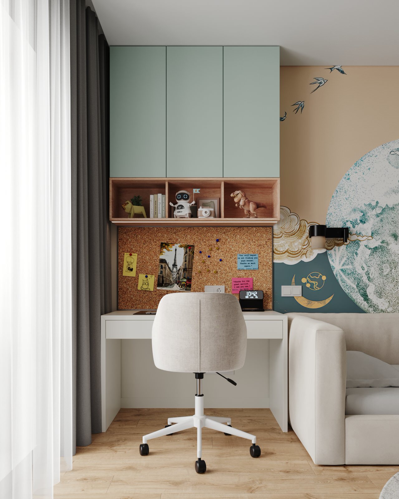 Дизайн проект квартиры 160м