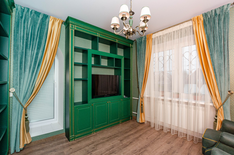 Обложка проекта: Шторы в доме