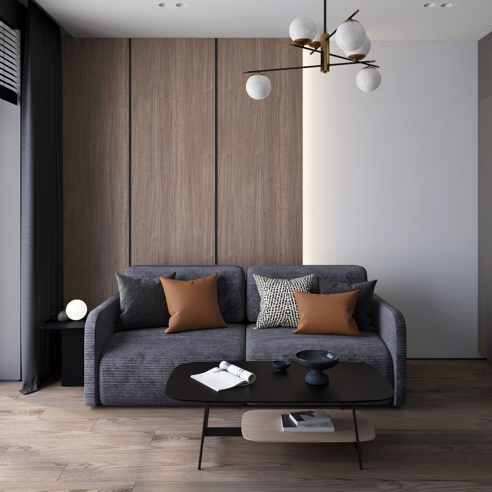 Обложка проекта: Проект интерьера | Полевской