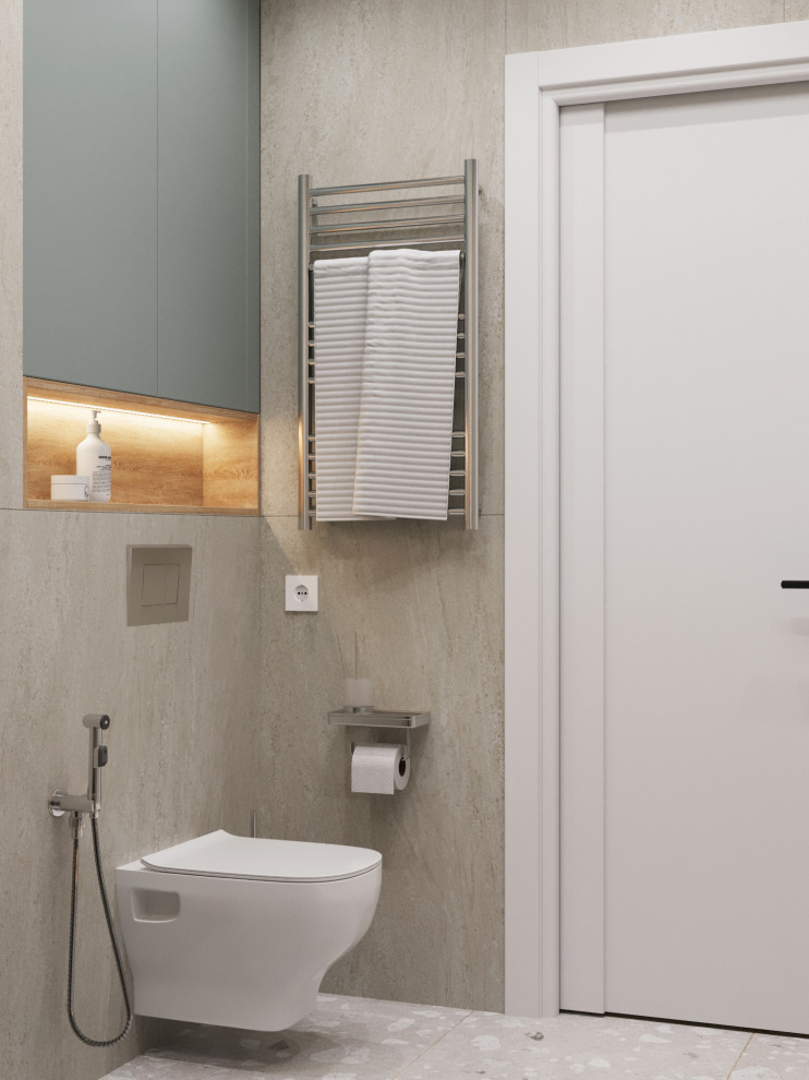 Нежная и уютная квартира ЖК Дмитровский парк