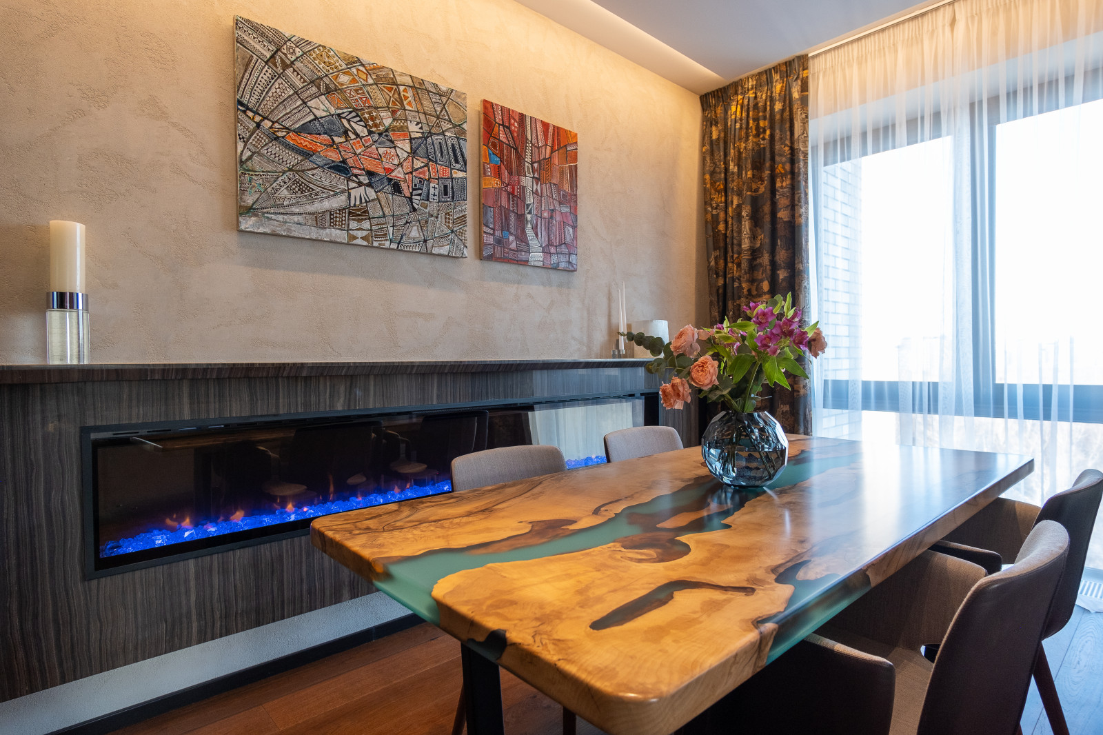 DP-X Уютный лаундж с природными мотивами