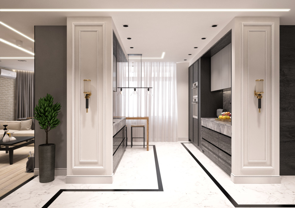 ЖК Флотилия 106,27 кв.м.