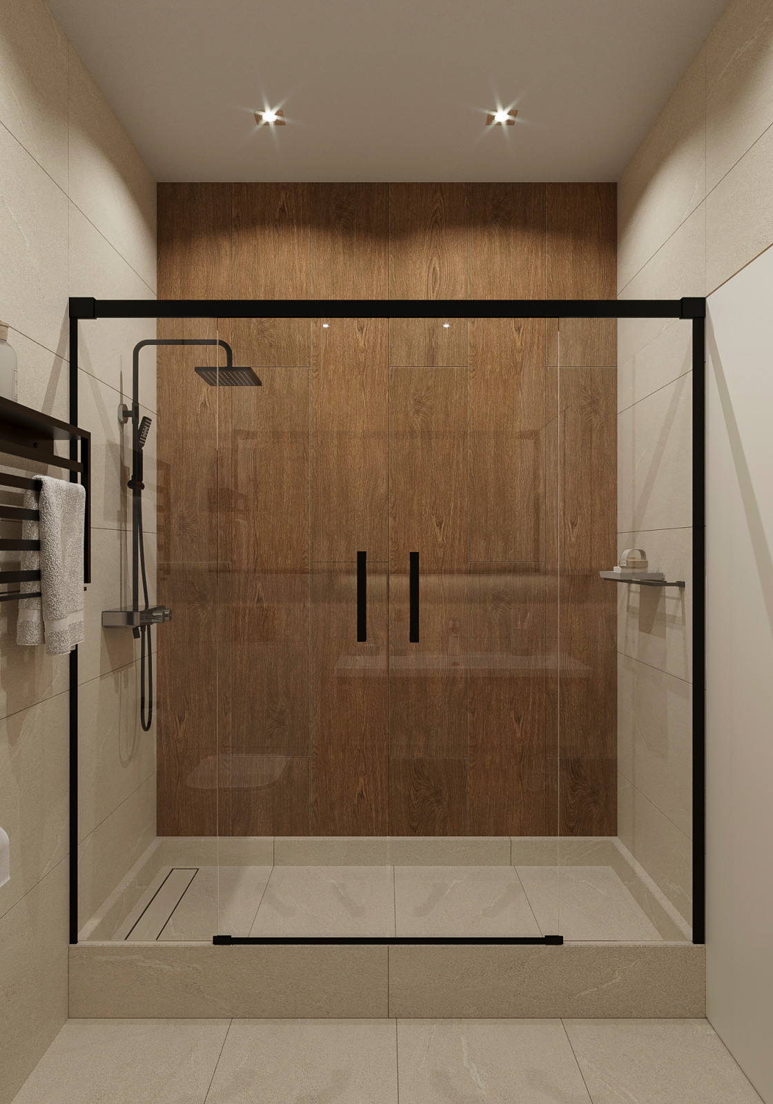 Обложка проекта: Близнецы в ЖК Легенда Комендантского 2, СПб