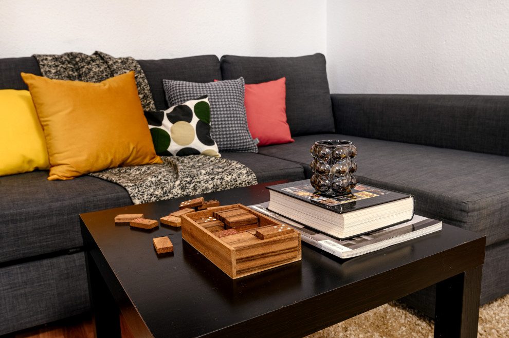 Небольшая уютная квартира.