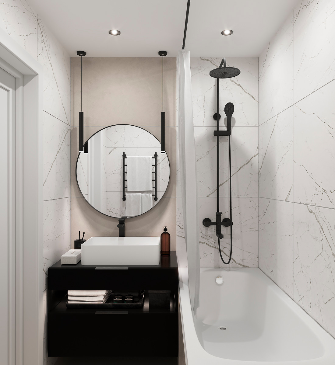 Квартира с весенним настроением