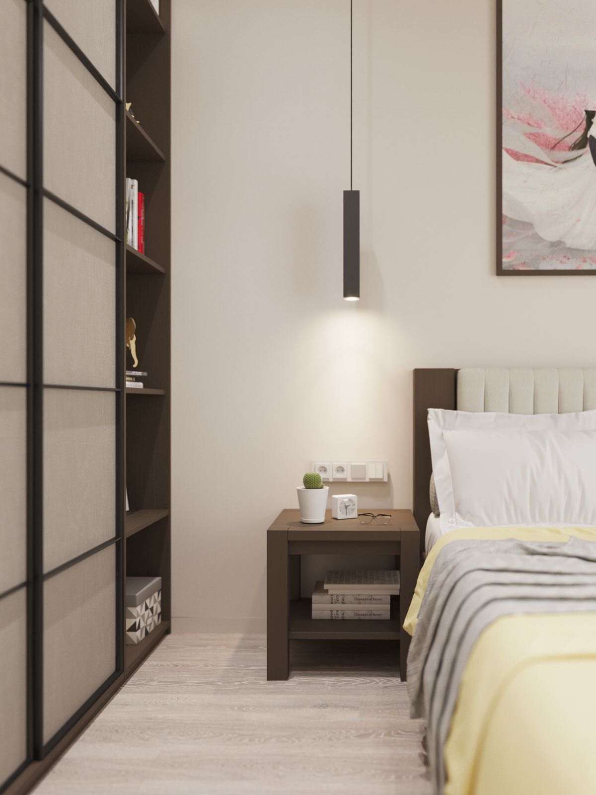 Interior design of an apartment